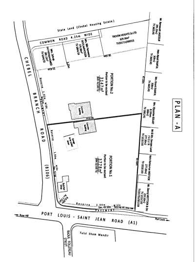 Great opportunity Land Royal Road Beau Bassin (Near Intermart) - Land