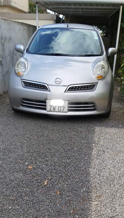 Nissan March AK12 - Compact cars on Aster Vender