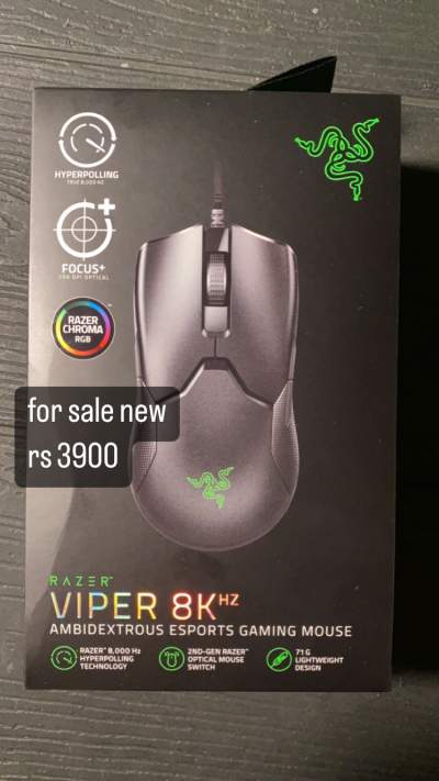 Razer Viper 8K - Gaming Mouse