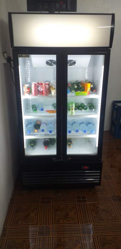 Glass fridge 400 Litres - Other machines