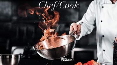 Hiring: A chef/ cook for local food:  In Grand baie. - Catering & Restaurant on Aster Vender