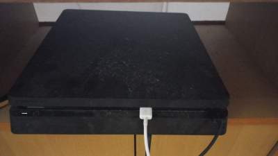 PLAYSTATION 4 Slim - 1TB with Wireless Controllers & FIFA 18, 19, 21 - All electronics products on Aster Vender