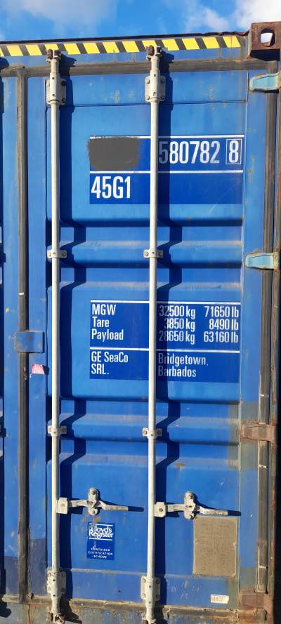 Container 40ft et 20ft - Commercial Space