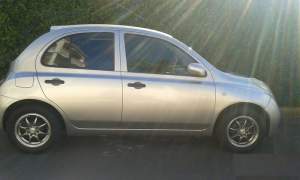 Nissan March AK12 1240 cc Automatic - Compact cars on Aster Vender