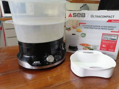 CUISEUR VAPEUR - SEB COMPACT STEAMER - Kitchen appliances