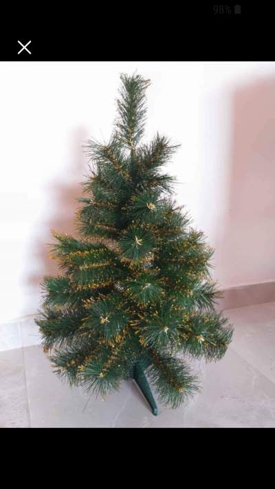 Golden christmas tree - Other Decorations