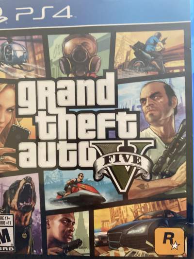 GTA five - PlayStation 4 Games on Aster Vender