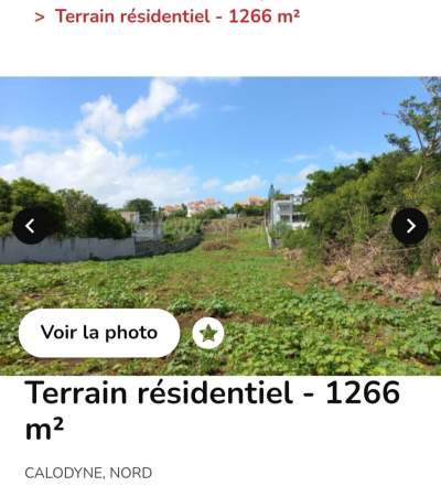 Residential Land at Calodyne - Land on Aster Vender