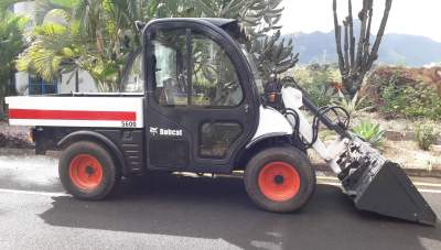 Second Hand Bobcat Toolcat Model 5600 - Other Industrial Vehicles