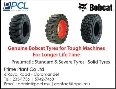 Genuine Bobcat Tires - Others