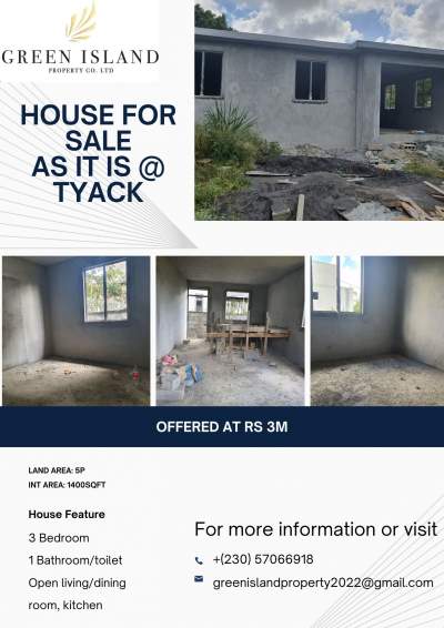 Newly built house for sale - House on Aster Vender