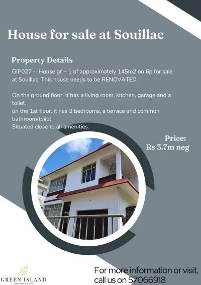 House to be RENOVATED for sale - House on Aster Vender