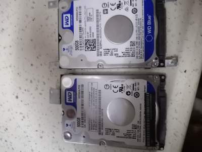 2 HDD 500GB for laptop - Hard Disk Drive (HDD)