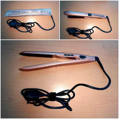 CERAMIC STRAIGHTENER WHICH PROTECTS HAIR - All electronics products on Aster Vender