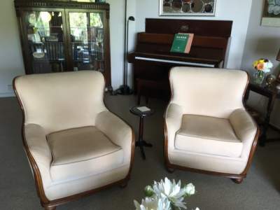 (SOLD)   SET DE SOFA - 5 PLACES - Chairs on Aster Vender