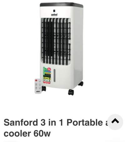 Sanford 3 in 1 Portable air cooler 60w - All household appliances on Aster Vender