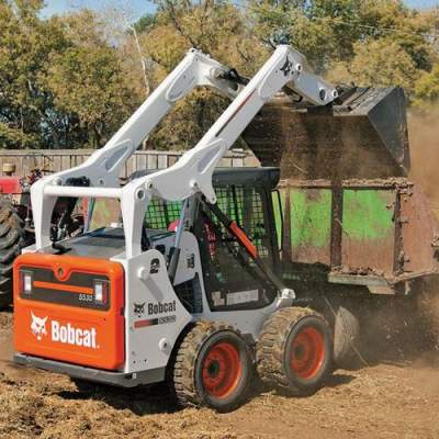 Bobcat Skid Steer Loader S530 - Excavator & Loader on Aster Vender