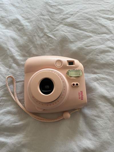 Instax mini 8 camera (pink) - All Informatics Products on Aster Vender