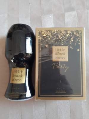 Avon set little black dress - All Perfume