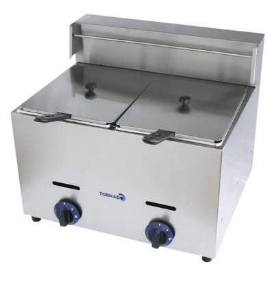 For Sale Gas Fryer Tornado (used as-new)15% discount upto end Jan23 - All electronics products