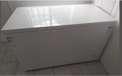 For sale Freezer make Candy (used as-new)15% discount upto end Jan23 - All electronics products