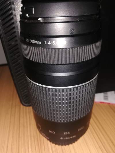 CAMERA CANON LENS 75-300MM - All electronics products