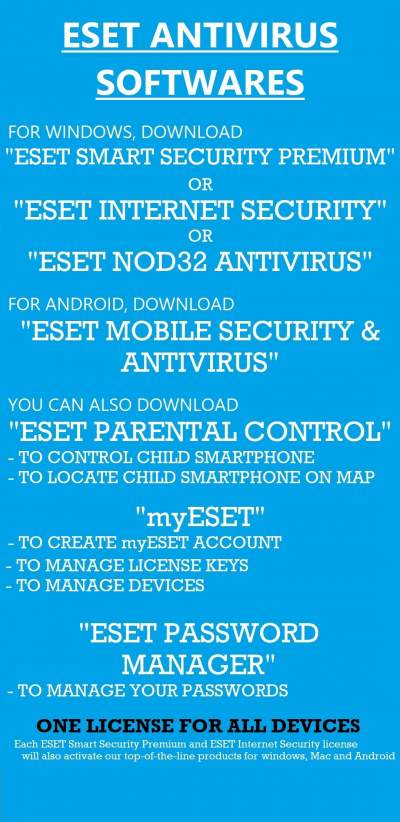 ESET SMART SECURITY PREMIUM LICENSE KEY (30 DAYS) - Software
