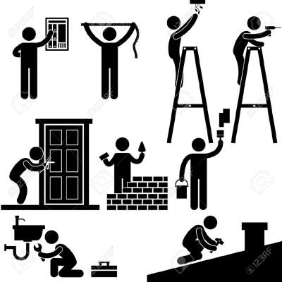 Effectue tous travaux de construction et de rénovation. - Home repairs & installation
