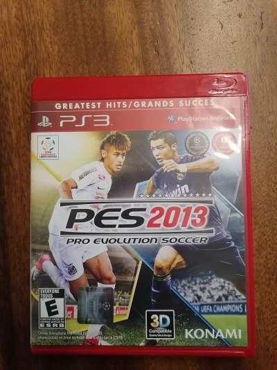 Ps3. PES 2013 - All electronics products