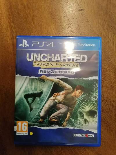 PS4    Uncharted 1 - All electronics products