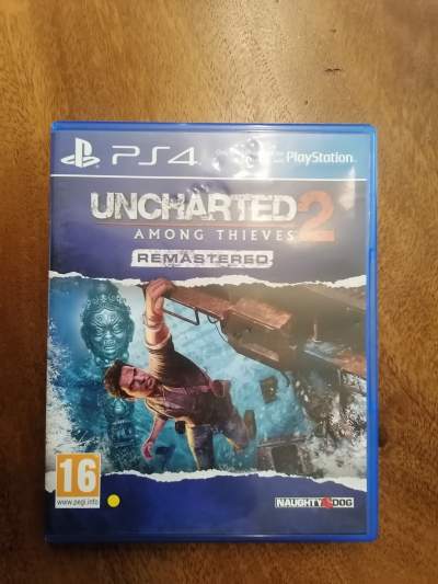 Ps4.  Uncharted 2 - All electronics products