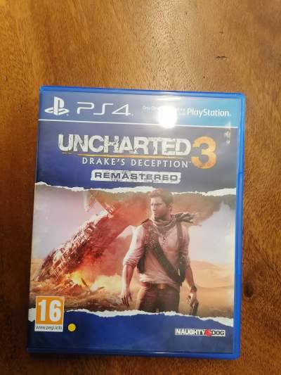 PS4.   Uncharted 3 - All electronics products