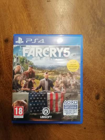 PS4    Farcry 5 - All electronics products