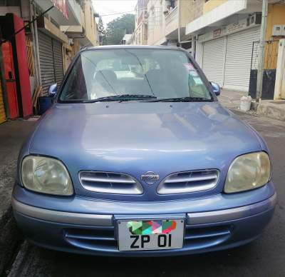 Nissan March K11 year 01 - Compact cars on Aster Vender