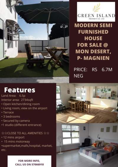 Price drop to Rs 6.5m - House on Aster Vender