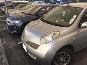 Nissan March AK12 Automatic - Compact cars on Aster Vender
