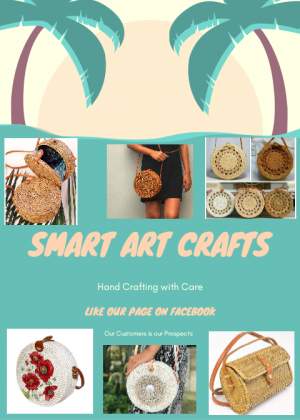 Ata Grass Bag - Handmade