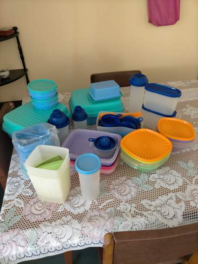 Tupperware divers - Kitchen appliances on Aster Vender