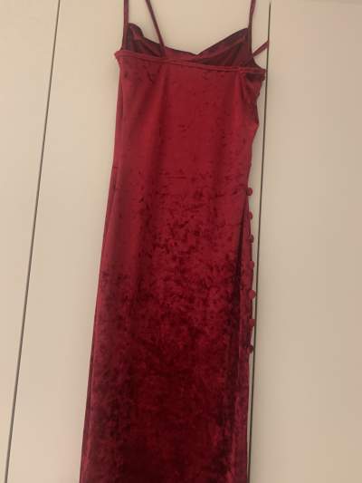 Robe rouge taille s - Others