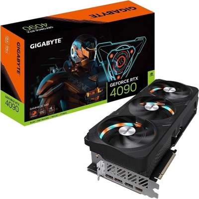 GIGABYTE GeForce RTX 4090 Gaming OC 24GB Gpu In Carton - Graphic Card (GPU)