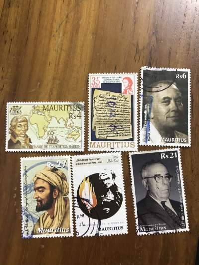 Rare Mauritian stamps - Stamps