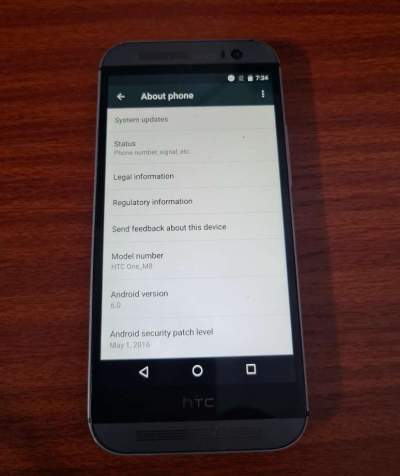 HTC ONE (M8) (MOBILE ONLY) - 54904546 - Android Phones on Aster Vender