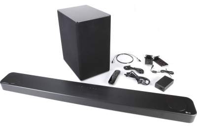 LG SL5YF (2.1CH SOUND BAR WITH DTS VIRTUAL SOUND) - 54904546 - Speaker on Aster Vender