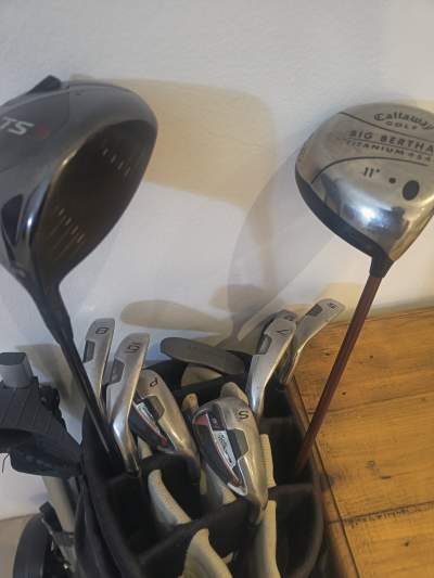 Golf club set! - Golf equipment