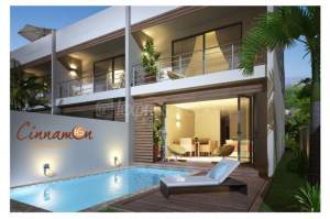 Superbe appartement en duplex 3 chambres, avec piscine privé  - Apartments