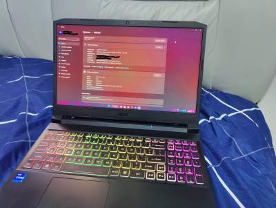 Acer Nitro 5 Rtx 3060 Intel i7-11800H - Gaming Laptop