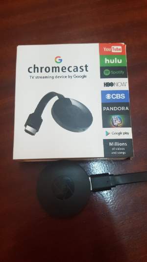 Chromecast tv streaming - All electronics products