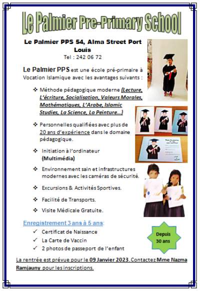 Le Palmier Pre-Primary School - Others
