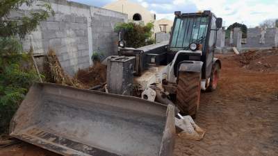Construction Plant & Machinery - Excavator & Loader