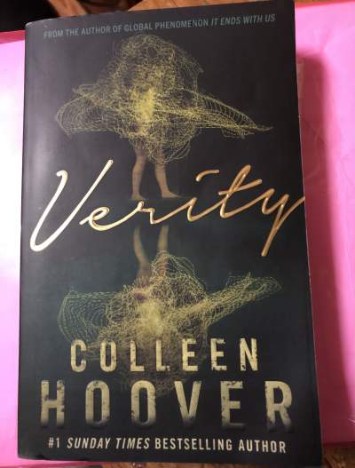 Verity by Colleen Hoover - Fictional books